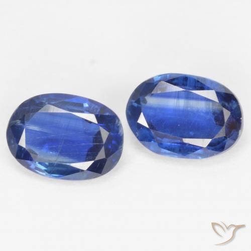 Shop natural 2.08ct Bleu égyptien Disthène gems, ovale, from Népal at GemSelect. In stock, global shipping!