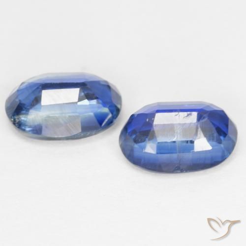 Shop natural 2.08ct Bleu égyptien Disthène gems, ovale, from Népal at GemSelect. In stock, global shipping!
