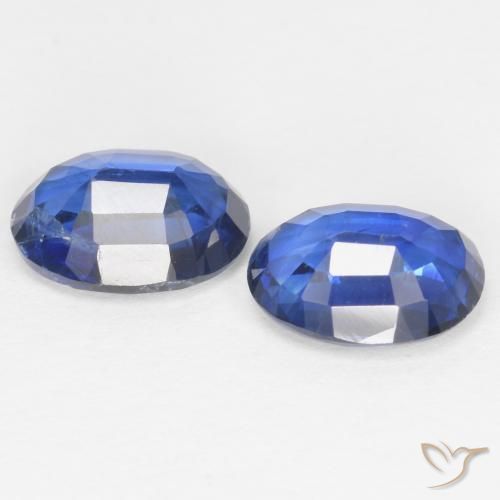 Shop natural 1.99ct Bleu foncé Disthène gems, ovale, from Népal at GemSelect. In stock, global shipping!