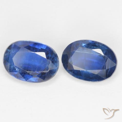 Shop natural 2.16ct Bleu marine Disthène gems, ovale, from Népal at GemSelect. In stock, global shipping!
