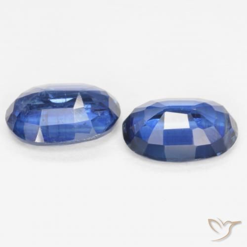 Shop natural 1.89ct Bleu marine Disthène gems, ovale, from Népal at GemSelect. In stock, global shipping!