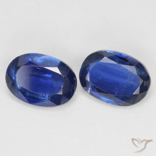 Shop natural 1.98ct Bleu marine Disthène gems, ovale, from Népal at GemSelect. In stock, global shipping!