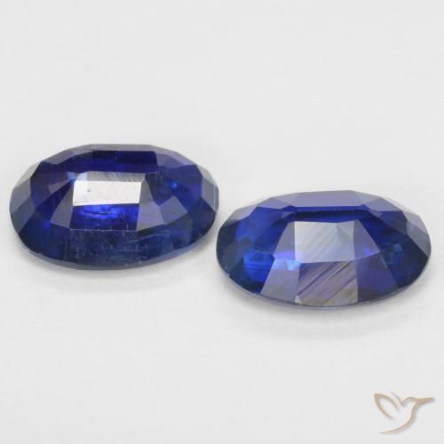 Shop natural 1.88ct Bleu royal Disthène gems, ovale, from Népal at GemSelect. In stock, global shipping!