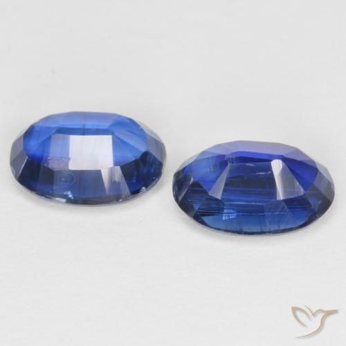Shop natural 2.01ct Bleu marine Disthène gems, ovale, from Népal at GemSelect. In stock, global shipping!