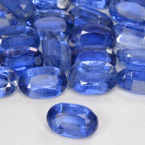 Achetez naturel 1,37ct bleue cyanite gems, coupe ovale, en provenance népal chez gemselect. en stock, livraison internationale!