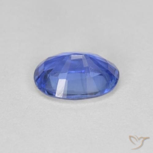 Disthène Bleu clair naturelle ovale, 0.89 ct, VS