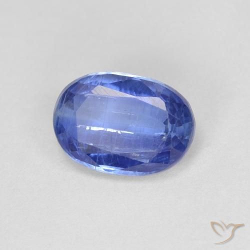 Disthène Bleu naturelle ovale, 1.08 ct, VS