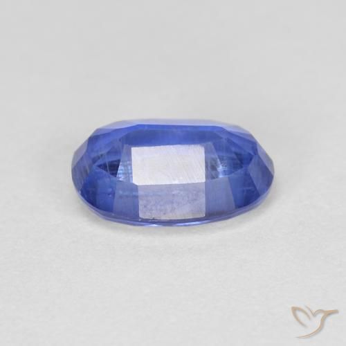 Disthène Bleu naturelle ovale, 1.08 ct, VS