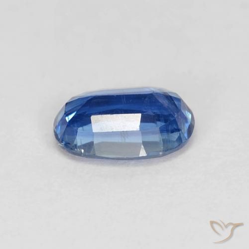 Disthène Bleu marine naturelle ovale, 1.02 ct, VS-SI