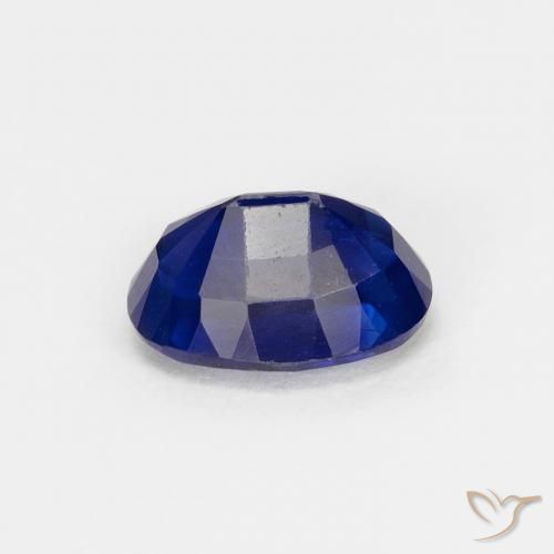 Disthène Bleu très profond naturelle ovale, 1.12 ct, VS-SI