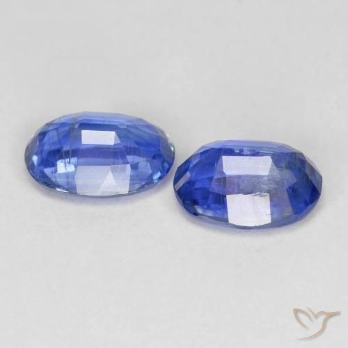Shop natural 1.93ct Bleu marine Disthène gems, ovale, from Népal at GemSelect. In stock, global shipping!