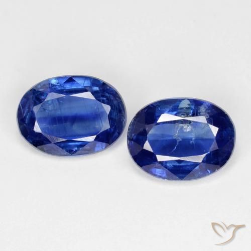 Achetez naturel 2,93ct bleue cyanite gems, coupe ovale, en provenance népal chez gemselect. en stock, livraison internationale!