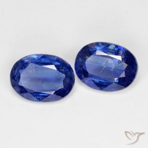 Achetez naturel 2,93ct bleue cyanite gems, coupe ovale, en provenance népal chez gemselect. en stock, livraison internationale!