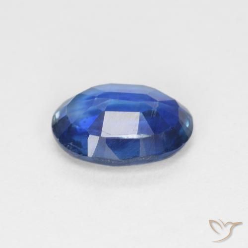 Disthène Bleu marine naturelle ovale, 1.45 ct, VS-SI