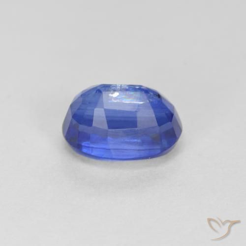 Disthène Bleu égyptien profond naturelle ovale, 1.45 ct, VS-SI