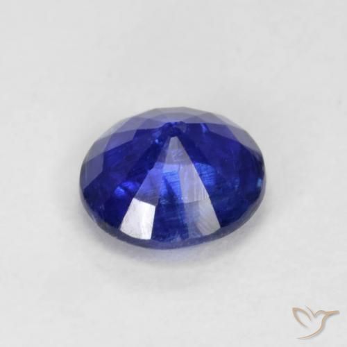 Disthène Bleu foncé naturelle Tour, 0.97 ct, SI