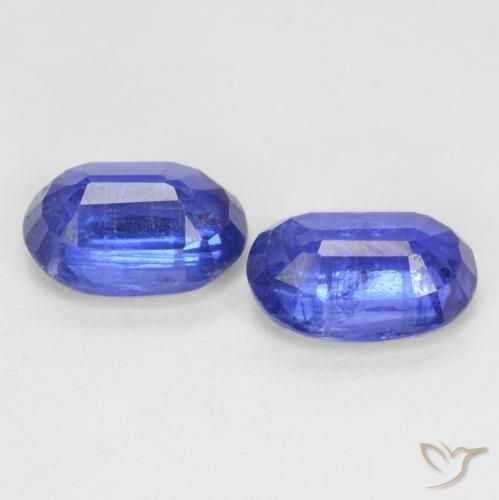 Achetez naturel 2,01ct bleue cyanite gems, coupe ovale, en provenance népal chez gemselect. en stock, livraison internationale!