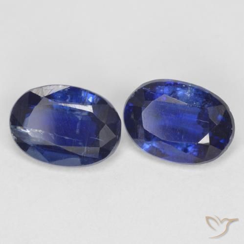 Shop natural 2.03ct Bleu royal Disthène gems, ovale, from Népal at GemSelect. In stock, global shipping!