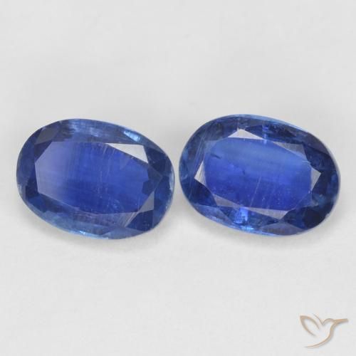 Shop natural 2.11ct Bleu marine Disthène gems, ovale, from Népal at GemSelect. In stock, global shipping!