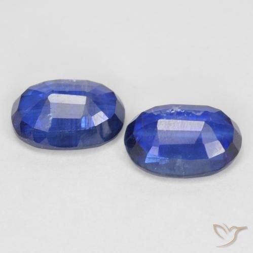 Shop natural 2.11ct Bleu marine Disthène gems, ovale, from Népal at GemSelect. In stock, global shipping!