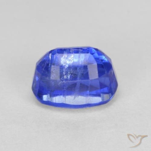 Disthène Bleu vif naturelle ovale, 1.64 ct, SI