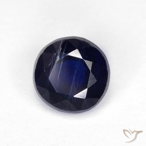 Disthène Bleu marine naturelle Tour, 1.31 ct, VS-SI