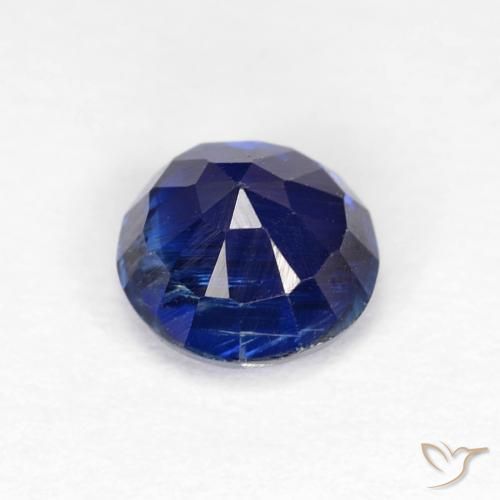 Disthène Bleu marine naturelle Tour, 1.31 ct, VS-SI