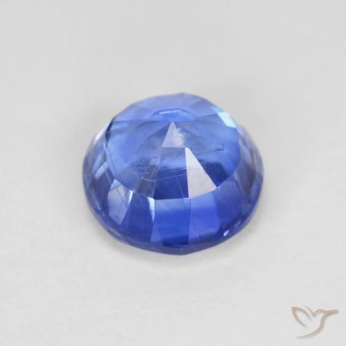 Disthène Bleu azur profond naturelle Tour, 1.32 ct, VS-SI