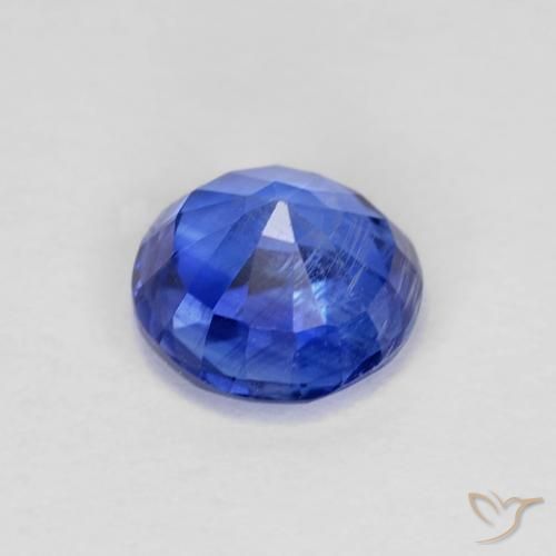 Disthène Bleu azur profond naturelle Tour, 1.08 ct, VS-SI