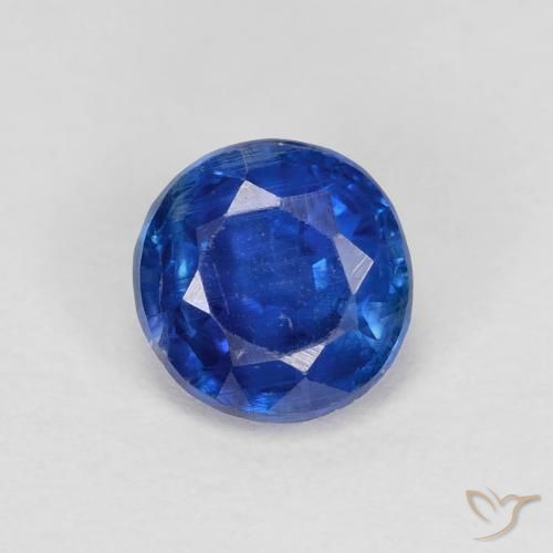 Disthène Bleu marine léger naturelle Tour, 1.03 ct, VS-SI