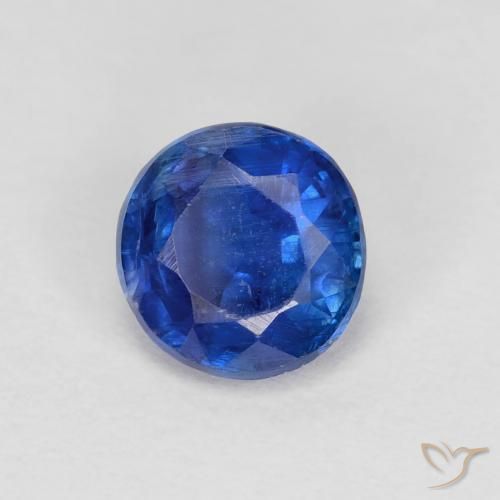 Disthène Bleu marine léger naturelle Tour, 1.03 ct, VS-SI