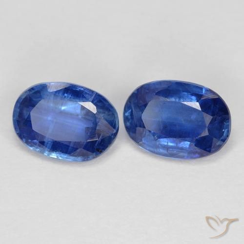 Shop natural 2.08ct Bleu foncé Disthène gems, ovale, from Népal at GemSelect. In stock, global shipping!
