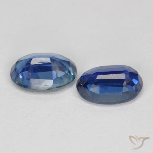 Shop natural 1.95ct Bleu foncé Disthène gems, ovale, from Népal at GemSelect. In stock, global shipping!