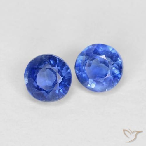 Shop natural 0.55ct Bleu foncé Disthène gems, Tour, from Népal at GemSelect. In stock, global shipping!