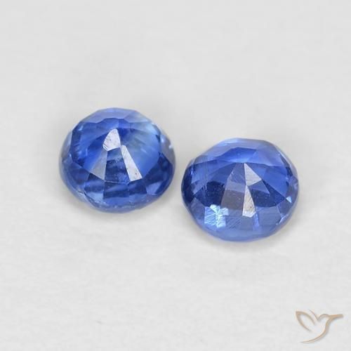 Shop natural 0.55ct Bleu foncé Disthène gems, Tour, from Népal at GemSelect. In stock, global shipping!