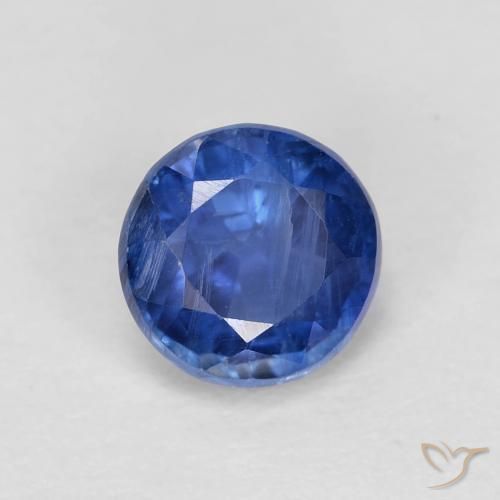 Disthène Bleu marine naturelle Tour, 1.22 ct, VS-SI