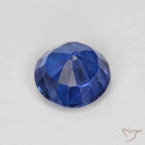 Disthène Bleu marine naturelle Tour, 1.22 ct, VS-SI