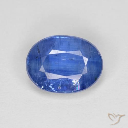 2.95ct Naturel Bleu égyptien Disthène, ovale, VS-SI