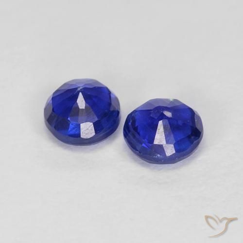 Shop natural 0.58ct Bleu marine Disthène gems, Tour, from Népal at GemSelect. In stock, global shipping!
