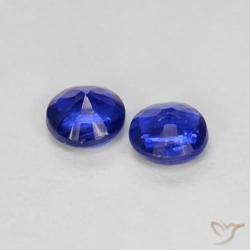 Shop natural 0.47ct Bleu marine intense Disthène gems, Tour, from Népal at GemSelect. In stock, global shipping!