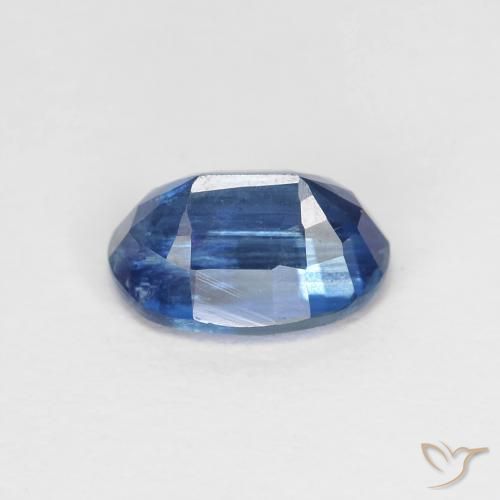 Disthène Bleu marine naturelle ovale, 1.15 ct, VS-SI