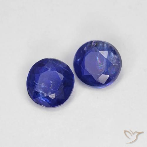Shop natural 0.44ct Bleu foncé Disthène gems, Tour, from Népal at GemSelect. In stock, global shipping!
