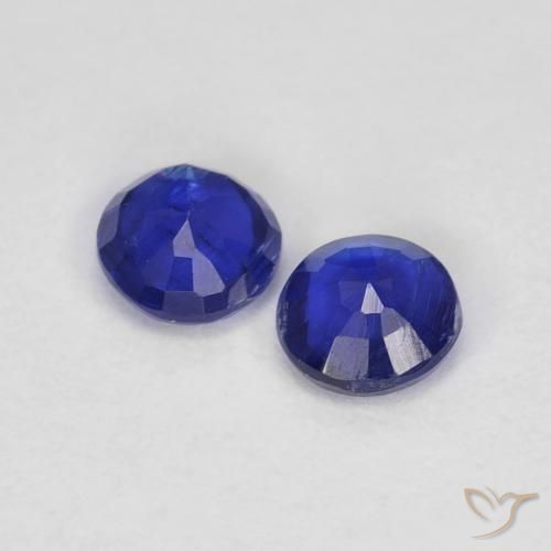Shop natural 0.44ct Bleu foncé Disthène gems, Tour, from Népal at GemSelect. In stock, global shipping!