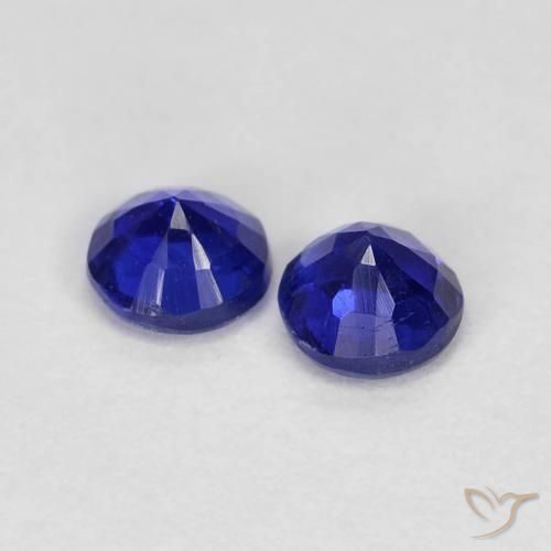 Shop natural 0.51ct Bleu marine Disthène gems, Tour, from Népal at GemSelect. In stock, global shipping!