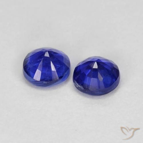 Shop natural 0.55ct Bleu foncé Disthène gems, Tour, from Népal at GemSelect. In stock, global shipping!