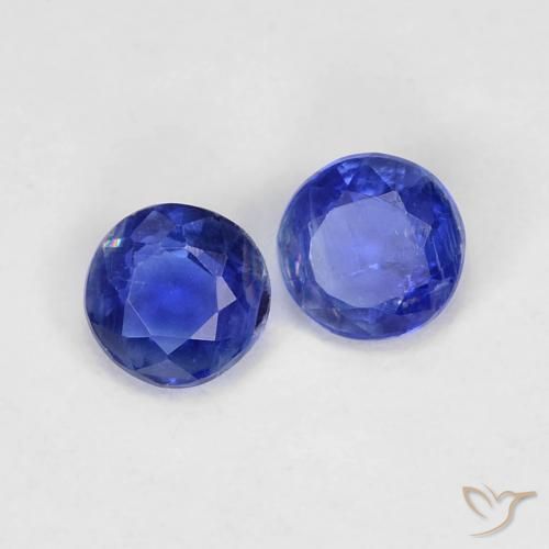 Shop natural 0.50ct Bleu marine Disthène gems, Tour, from Népal at GemSelect. In stock, global shipping!