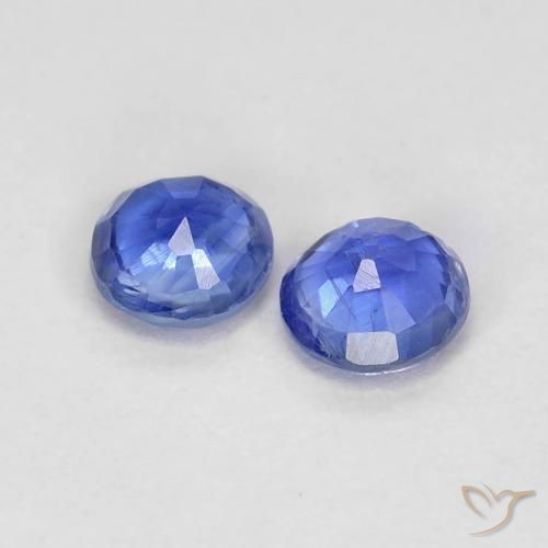 Shop natural 0.50ct Bleu marine Disthène gems, Tour, from Népal at GemSelect. In stock, global shipping!