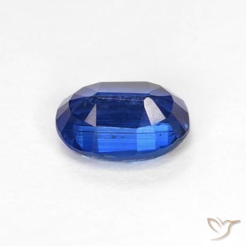 Disthène Bleu marine naturelle ovale, 1.18 ct, VS-SI