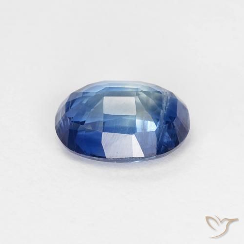 Disthène Bleu marine naturelle ovale, 1.15 ct, VS-SI