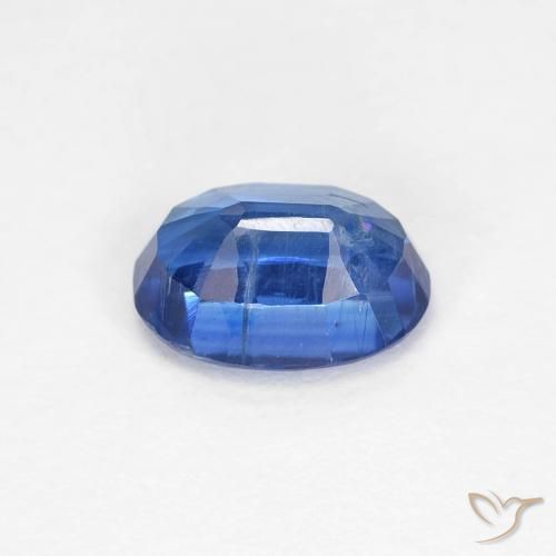 Disthène Bleu marine naturelle ovale, 1.20 ct, VS-SI